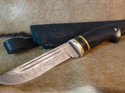 N162 Couteau fixe Nazarov inox
