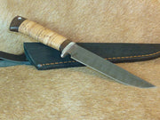 N168 Couteau fixe Nazarov